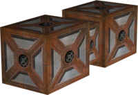 Red Cargo Pod