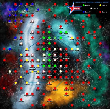Activity Areas Map