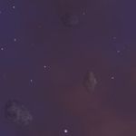 Clelles Asteroid Field