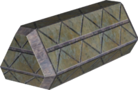 Grey Cargo Pod