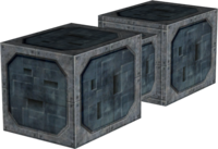 Blue Cargo Pod